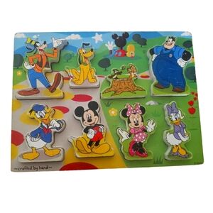 LOT of 2 Melissa & Doug Puzzles Disney